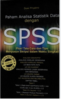 Paham Analisa Statistik Data dengan SPSS