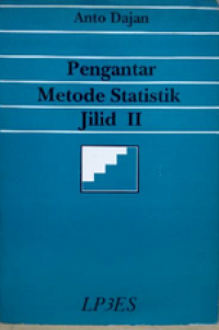 Pengantar Metode Statistik Jilid II