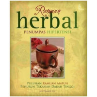 Ramuan Herbal Penumpas Hipertensi