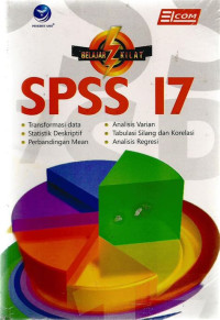 Seri Belajar Kilat SPSS 17