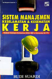 Image of Sistem Manajemen keselamatan dan kesehatan kerja