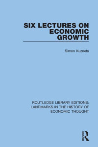Image of six lectures on economic growth