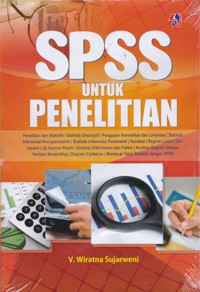 Image of SPSS UNTUK PENELITIAN 2019