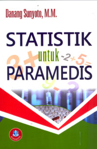 Image of STATISTIK UNTUK PARAMEDIS