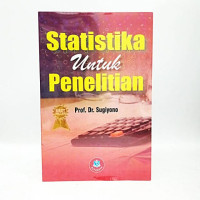 Statistika untuk Penelitian 2015