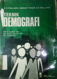 Image of teknik demografi
