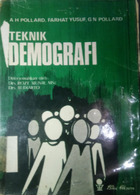 teknik demografi