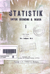 Statistik untuk ekonomi dan niaga