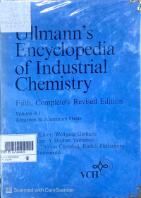 Ulmann's Encyclopedia of Industrial Chemistry